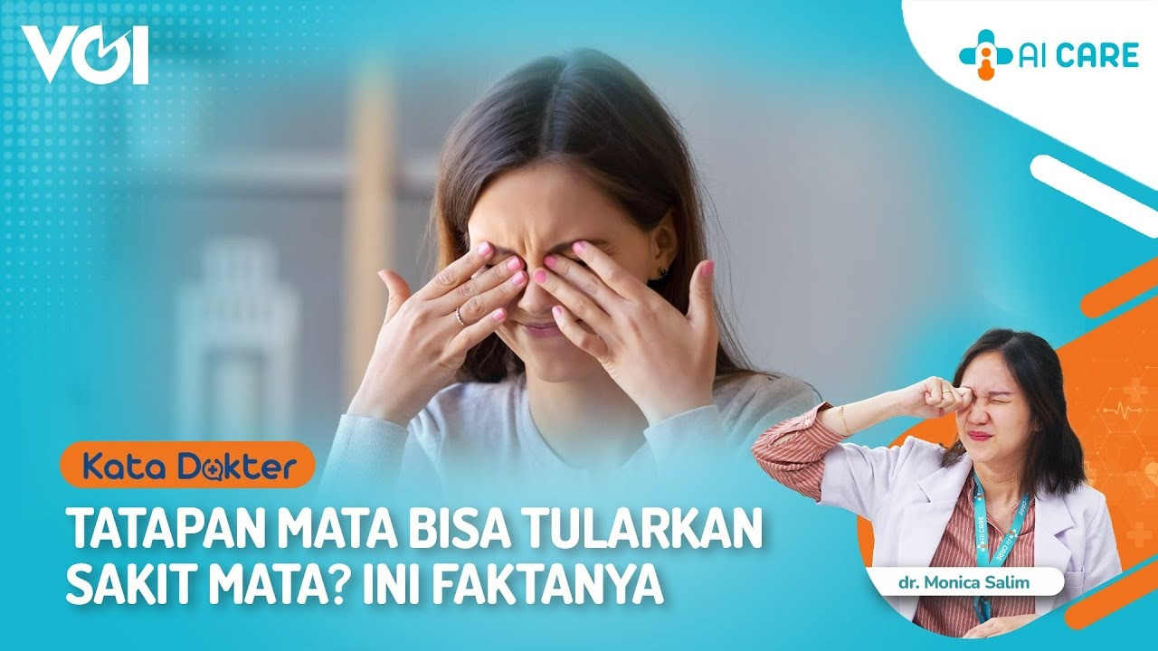 Sakit Mata Menular Lewat Tatapan?